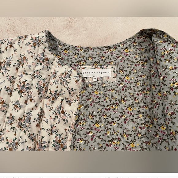 Floral Quilted Jacket - Picture 5 of 5